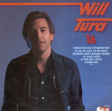 LP gebruikt - Will Tura - Will Tura 16, Verzenden, Zo goed als nieuw, Overige formaten