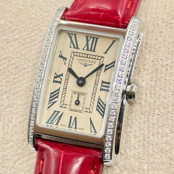 Longines - Dolcevita - VS Diamonds - L5.255.0.71.5 - Dames -, Nieuw