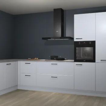 Sneeuwwitte keuken Nuuk 68539, Verzenden, Nieuw