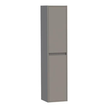 Brauer Adore - Hoge Kast - 160 cm - 2 Deuren - Greeploos -, Ophalen of Verzenden, Nieuw