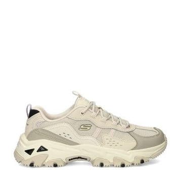 Skechers DLites Hiker lage sneakers voor dames, Skechers, Verzenden, Wit, Nieuw