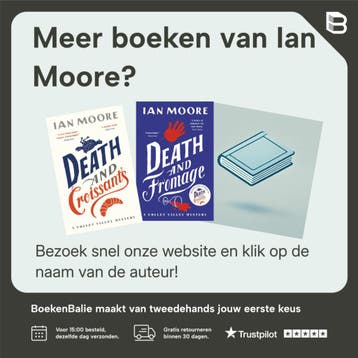 A Follet Valley Mystery- Death and Fromage - Ian Moore, Verzenden, Gelezen, Ian Moore
