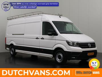 Volkswagen Crafter 2.0TDI Bestelbus 2023 L4 H3 Diesel, Auto's, Euro 6, Volkswagen, Wit, Nieuw