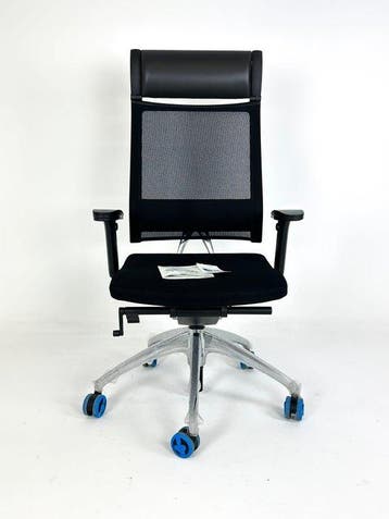 sedus - Stoel - Open UP - Aluminium, Textiel, Antiek en Kunst, Antiek | Meubels | Stoelen en Banken