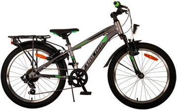 Volare Cross Kinderfiets - Jongens - 20 inch - Grijs - 6, Verzenden, Nieuw