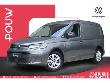 Volkswagen Caddy | Zakelijke Lease v.a. €462.95 pm, Automaat, Stof, Gebruikt, Euro 6