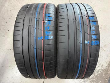 235/35/19 91Y Hankook 4.5MM DOT0224 GRATIS MONTAGE, Gebruikt, 235 mm, Band(en), Personenwagen