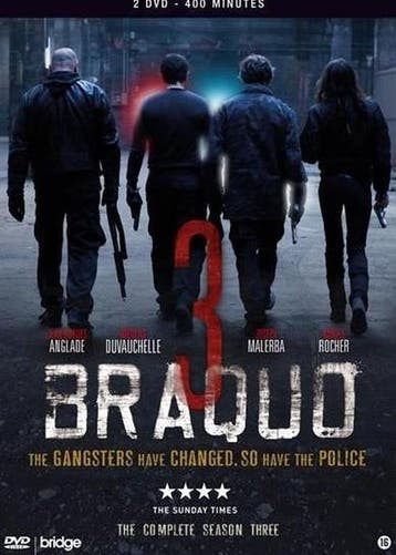 Braquo - Seizoen 3 (DVD), Verzenden, Nieuw in verpakking