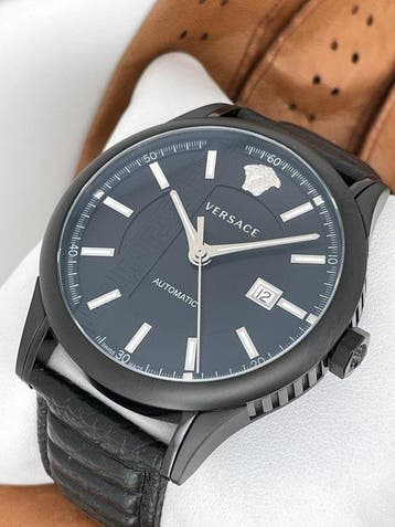 Versace - Aiakos Automatic - V1803 - Heren - 2020-2025, Sieraden, Tassen en Uiterlijk, Horloges | Heren, Nieuw