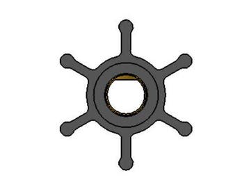 Impeller Kohler: 359978 ONAN: 132-0415,132-0407, 132-0500,, Ophalen of Verzenden, Nieuw, Motor en Techniek, Zeilboot of Motorboot