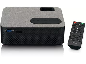 Lenco LPJ-700BKGY - LCD projector - 1280x720 HD - Bluetooth, Verzenden, Zo goed als nieuw, Lenco