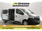 Opel Vivaro 1.6 CDTI L2H1 Dubbele Cabine Airco Cam Cruise, Nieuw, Zilver of Grijs, Te koop, Opel