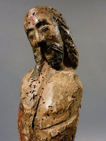 sculptuur, Corpus Christi - 18e eeuw - 21 cm - probably