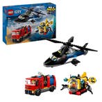 LEGO City - Helicopter, Fire Truck & Submarine Remix 60462, Ophalen of Verzenden, Nieuw