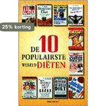 TIEN POPULAIRSTE DIETEN - K. Huiskamp 9789060109342, Boeken, Verzenden, Gelezen, K. Huiskamp