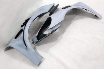 Porsche 991 RS Style Fenders, Verzenden
