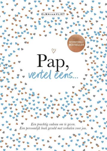 Pap, Vertel Eens | Elma Vliet | Nieuw, Boeken, Ophalen of Verzenden, Nieuw, Elma Vliet