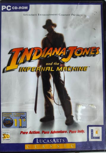 Indiana Jones &amp; The Infernal Machine Windows 95/98, Spelcomputers en Games, Games | Pc, Verzenden, Nieuw