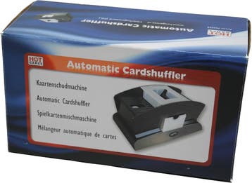 Automatische Kaartschudmachine | HOT Games - Kaartspellen, Verzenden, Nieuw