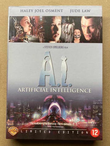 A.I. Artificial Intelligence (2-DVD-Box) 7321931214896, Cd's en Dvd's, Ophalen of Verzenden, Nieuw in verpakking