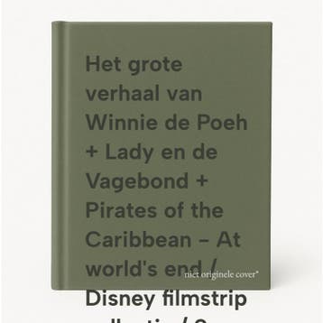 Het grote verhaal van Winnie de Poeh + Lady en de Vagebond +, Verzenden, Zo goed als nieuw