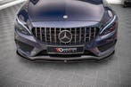 Front Splitter V.1 Mercedes-AMG C 43 / AMG-Line W205, Auto diversen, Tuning en Styling, Verzenden