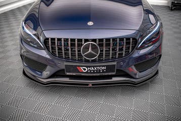 Front Splitter V.1 Mercedes-AMG C 43 / AMG-Line W205, Verzenden