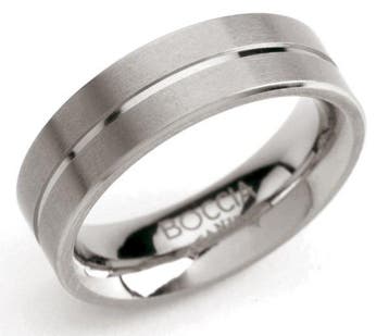 Boccia Titanium - 0101-07 Ring - 19.50 mm, Verzenden, Nieuw