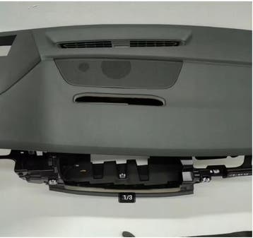Dashboard + Airbags + Veiligheidsgordels Audi Q7, Verzenden, Gereviseerd, Audi