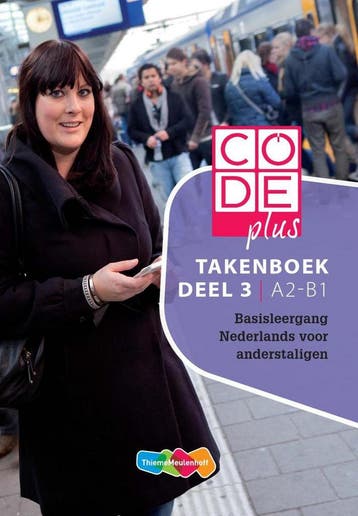 CODE plus Takenboek 3 A2-B1 9789006814378, Boeken, Verzenden, Zo goed als nieuw