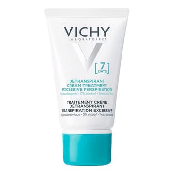 Vichy  Deo Intense Transpiratie crème 7 dagen  30 ml, Verzenden, Nieuw