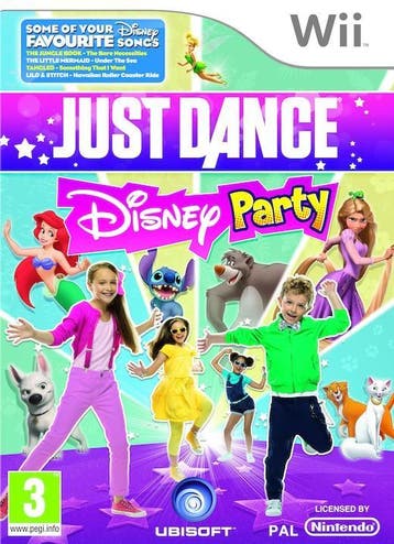 Just Dance: Disney Party Wii Garantie & morgen in huis!, 1 speler, Ophalen of Verzenden, Zo goed als nieuw