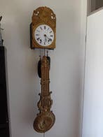 Comtoise klok - Antiek Messing, Emaille, IJzer - 1850-1900 -, Antiek en Kunst, Antiek | Klokken