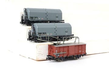 Minitrix N - 15136 - Modeltrein goederenwagonset (1) -, Nieuw