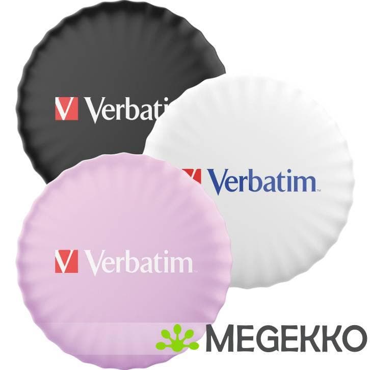 Verbatim My Finder Coin Bluetooth Tracker - verpakking met 3, Computers en Software, Netwerk switches, Nieuw, Verzenden
