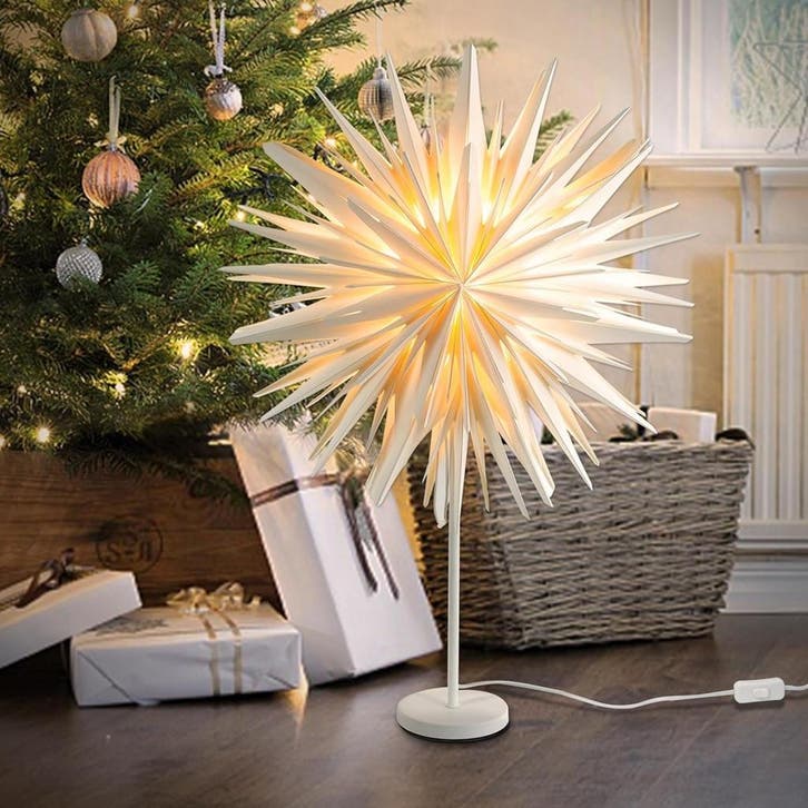 Kerstster LED | 45cm Papier | Retourdeal 29% Korting, Diversen, Kerst, Nieuw, Ophalen of Verzenden