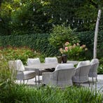 Nevada Florence low dining tuinset 250x105xH69 cm 7 delig, Ophalen of Verzenden, Nieuw