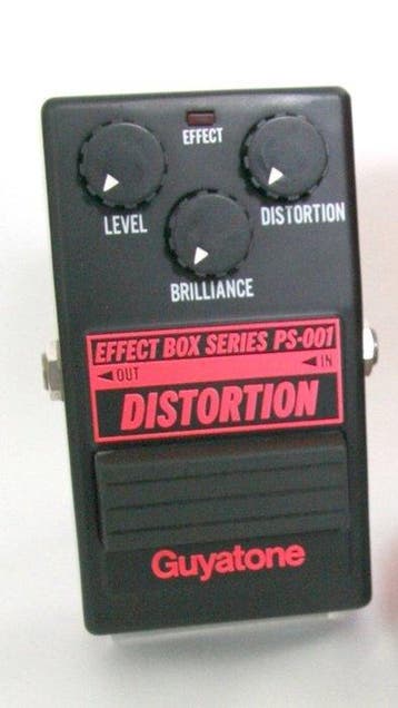 Guyatone - Effectpedaal - Japan - 1980 (Zonder minimumprijs), Nieuw