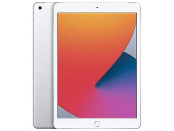 Apple iPad 8 (2020, A12 series) - Zilver - 32 GB - WiFi + 4G, Verzenden, Zo goed als nieuw