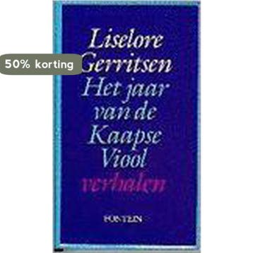 Het jaar van de Kaapse Viool 9789026105760 L. Gerritsen, Verzenden, Gelezen, L. Gerritsen