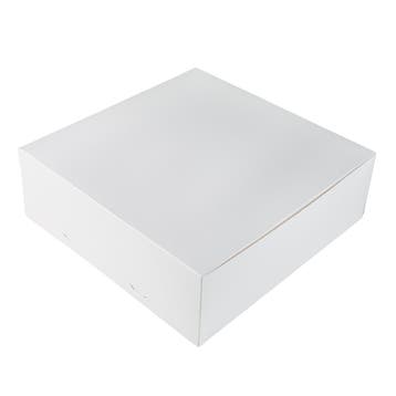Taartdoos 30x30x10cm. Wit 3st, Hobby en Vrije tijd, Taarten en Cupcakes maken, Verzenden, Nieuw
