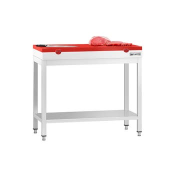 GGM Gastro | RVS werktafel PREMIUM - 800x700mm - met |, Verzenden, Nieuw