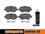 Remblokken set Opel Astra achterzijde, Verzenden, Nieuw, Opel