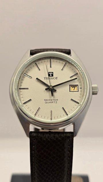 Tissot - Seastar Vintage Quartz Date - Zonder minimumprijs -, Nieuw