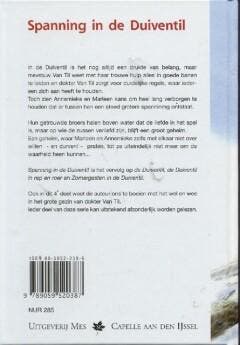 SPANNING IN DE DUIVENTIL 9789059520387 G. Ronhaar, Verzenden, Gelezen, G. Ronhaar
