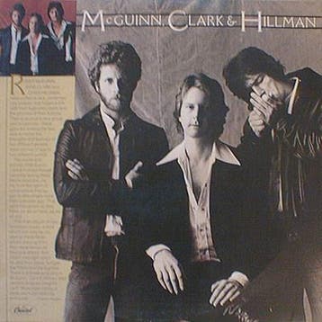 LP gebruikt - McGuinn, Clark &amp; Hillman - McGuinn, Cla..., Verzenden, Zo goed als nieuw, Overige formaten