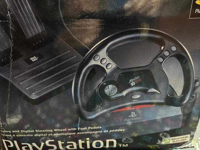 MAD CATZ - Playstation 3 (PS3) - analogic digital steerring, Spelcomputers en Games, Spelcomputers | Overige Accessoires