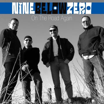 cd - nine below zero - ON THE ROAD AGAIN (nieuw), Verzenden, Zo goed als nieuw