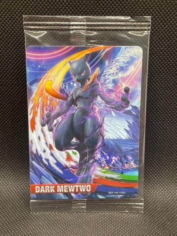 Pokémon - 1 Verzegelde kaart - 2016/Dark Mewtwo/ 001-AC-COJ, Nieuw