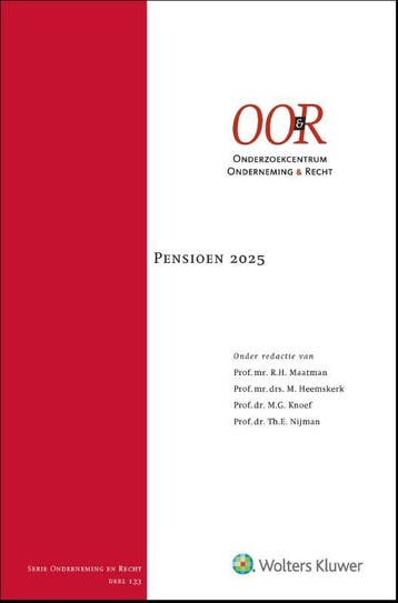 Pensioen 2025 |  | Nieuw, Ophalen of Verzenden, Nieuw